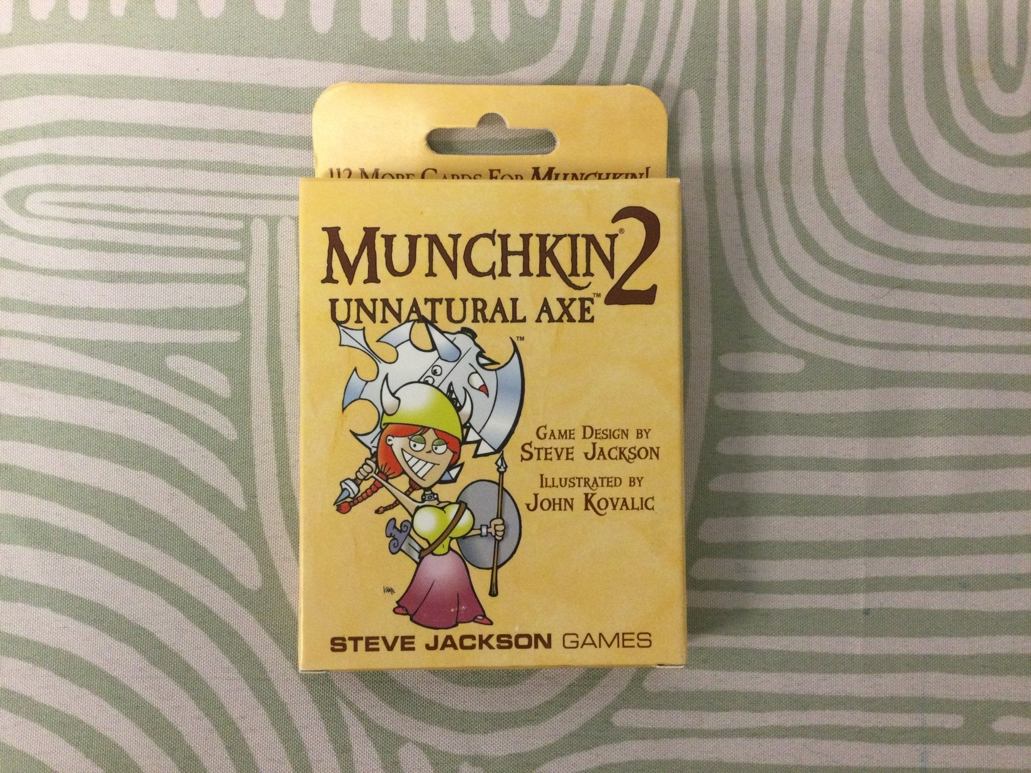 Munchkin 2: Unnatural Axe -